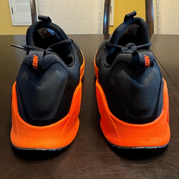 New Nike Free Metcon 6 Black Orange Sneaker Shoes Size US 11 - Picture 9 of 13
